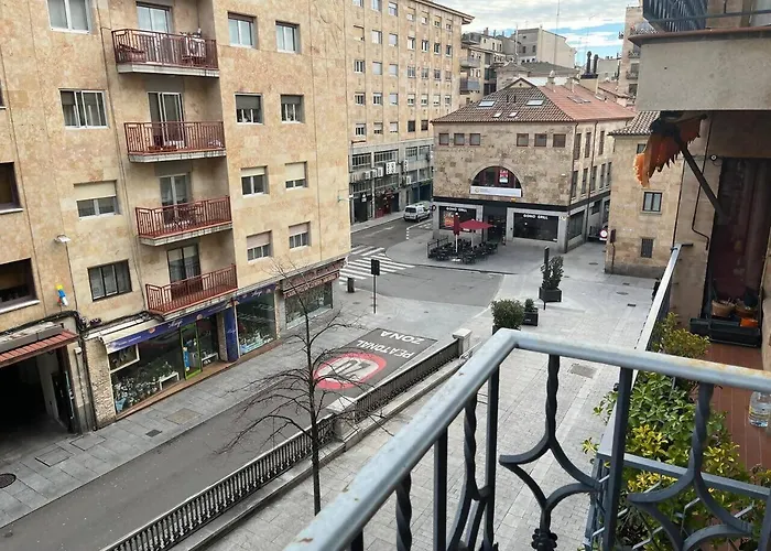 Duo Caleros Laranitasalmantina Appartement